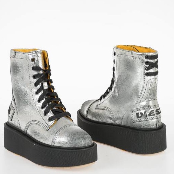 diesel platform boots